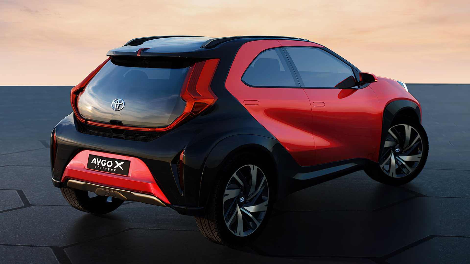 Aygo X Prologue Revealed, The Smallest Toyota SUV